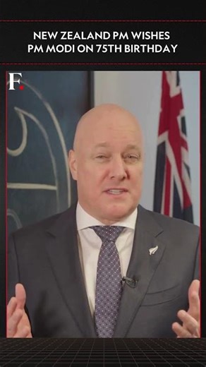 #FirstpostNews: New Zealand PM Luxon Hails Modi’s Leadership in Birthday Message