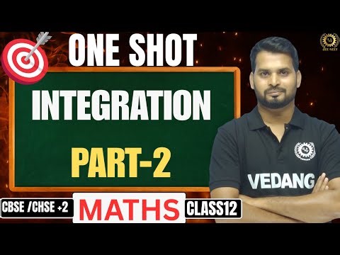 🔥Integration Part-2 | Class 12 Maths Board Exam 2025 | JEE Main Calculus |Surya Sir Best Explanation