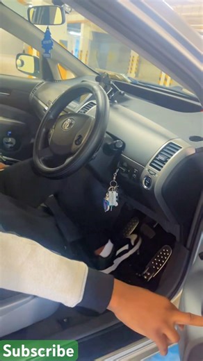 Driving with one leg 🦿❤️