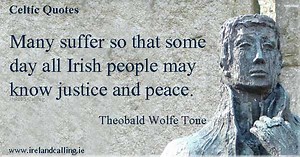 Wolfe Tone quotes - 1798 Irish Rebellion