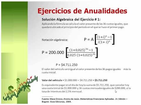 Video Tutorial 01 - Introducción a las Anualidades - Matemáticas Financieras