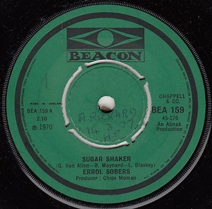 Errol Sobers - Sugar Shaker