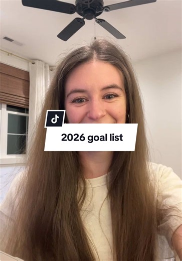 2026 Goal List for Personal Growth and Well-being