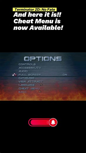 How to Unlock Cheat Menu in Terminator 2D: NO FATE #shorts #tutorial #terminator2dnofate #gaming