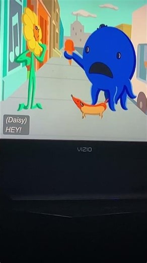 Oswald the octopus saying oh my gosh