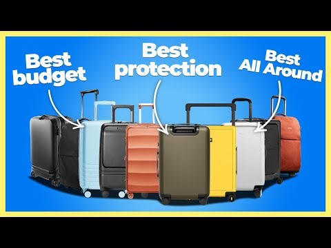 10 PERFECT Suitcases for 2025/2026 😎 (Honest Luggage Review)