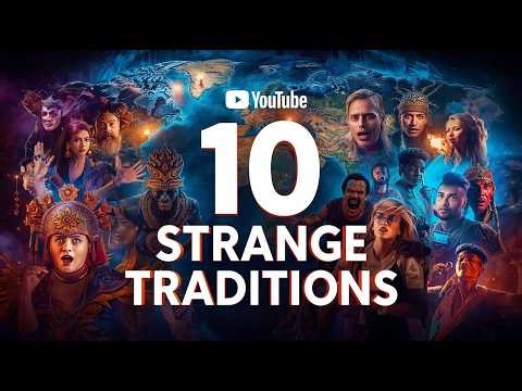 10 Strange Traditions From Around the World