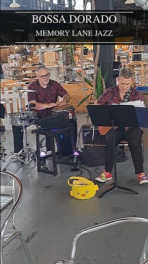 Live Jazz. Bossa Dorado. Memory Lane Jazz ##ldnont #jazz #bossanova #jazzstandards #trumpet #guitar