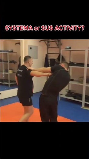 THESE SYSTEMA TECHNIQUES ARE SUS. #shorts #viral #martialarts #mma #trending