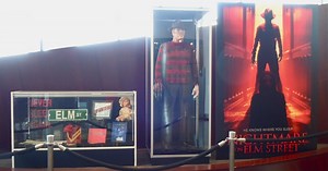 Freddy Krueger costume and props from A Nightmare on Elm Street remake...