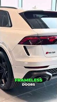 2026 Audi RSQ8 Performance: Supercar Power, SUV Practicality #shorts