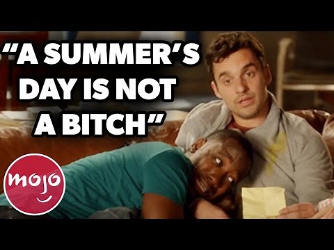 Top 10 Savage Moments on New Girl