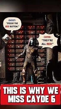 Cayde-6 The Legend Beyond |THIS IS WHY WE MISS CAYDE | DESTINY 2 LOG IN JUNE 9