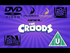 Closing to The Croods 2013 UK DVD