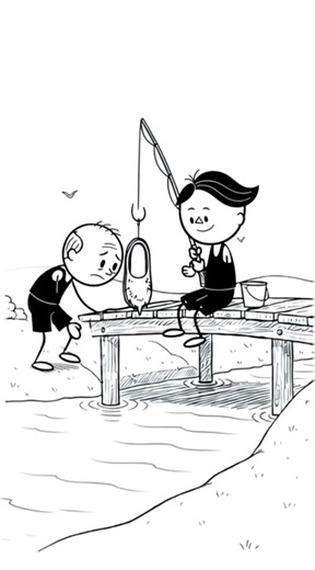 Look what I caught! #2danimation #animatedshort #animationshorts