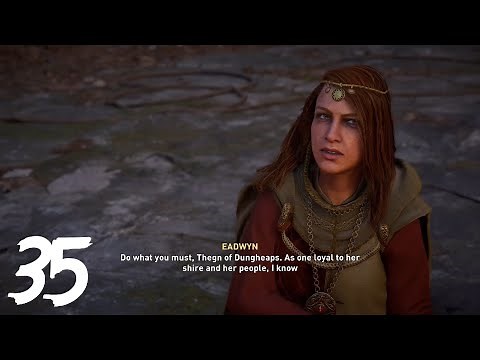 Eadwyn Choice Decision, Does Eivor Exile Her? | PS5 Walkthrough Gameplay | Assassins Creed Valhalla