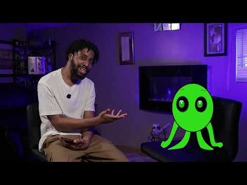 I Interviewed My Own Animated Character!!