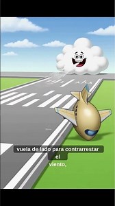 El truco secreto para aterrizar con viento cruzado #shorts #aviación