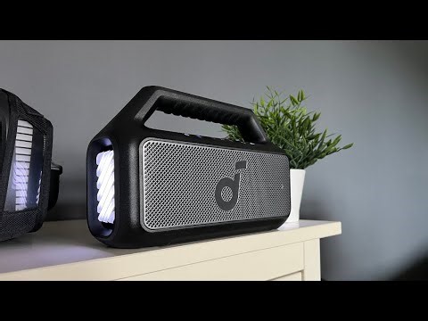 Anker SoundCore Motion Boom 2 erster Eindruck und Soundcheck