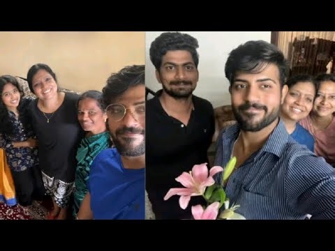 Meghasandesam Serial fame Gagan latest photos