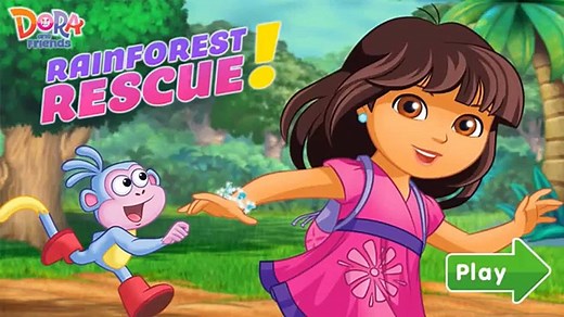 Dora And Friends: Into The City ♥ Return to The Rainforest