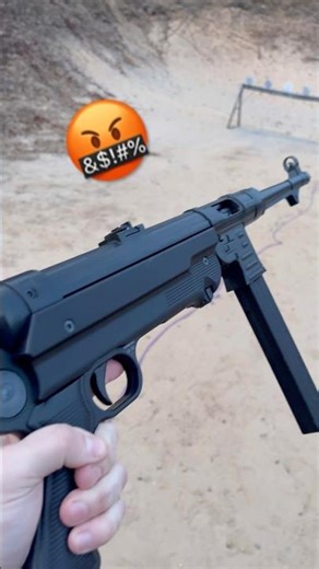 MP40 works 😎 #haters #MP40 #gsg #9mm