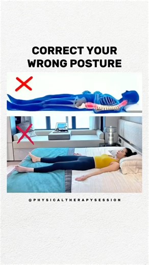 1.8M views · 5.9K reactions | PROPER SLEEPING POSITION!! #backpainrelief #lowbackpain #sleeping #positions #viralvideoシ #reelstrending #trendingreelsvideo | Keep Moving | Facebook