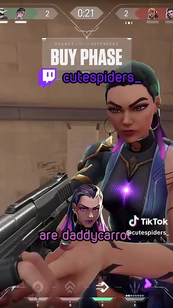 Cute Spiders in Valorant: A Unique Vision