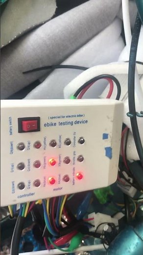 Ebike Throttle and Controller Phase Wire Tester