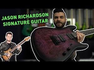 JASON RICHARDSON 6 String Guitar from Sterling By Music Man 2022 Demo