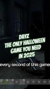 Why DayZ Is the Scariest Game This Halloween #DayZ #horrorgaming #dayzshorts