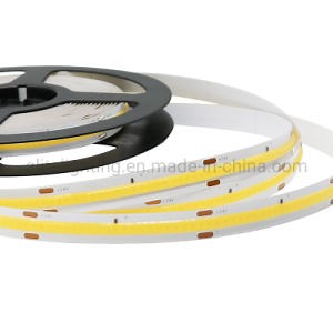 [Hot Item] LED Strip CE RoHS Certificate Flexible Epistar Chip 504LED COB Light Low Voltage 12/24V LED Strip Lights