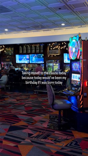 The games don’t have to know it’s not your birthday 😉 | Fremont Hotel & Casino – Las Vegas