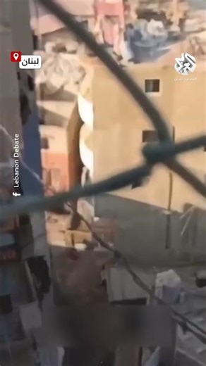 تجدد الاشتباكات المسلحة في مخيم البراجنة في قضاء بعبدا بلبنان