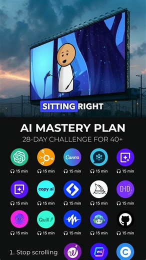 Kick-start your AI journey with Coursiv 🚀 | Coursiv