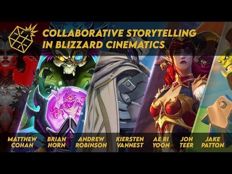 Collaborative Storytelling in Blizzard Cinematics