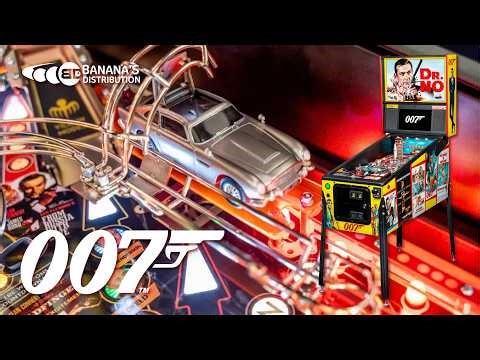 Flipper James Bond 007 by Stern Pinball – Le flipper d'espionnage ultime !