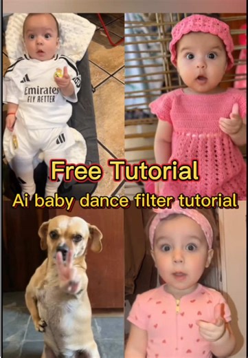 How to Make a Dancing Baby Video Filter for Free Dancing Baby Filter Effects Dancing Baby Trend Filter How to make a dancing baby video como hacer el video de bebe bailando bebe dancando ia tutorial loser baby dance baby dancing ai tutorial tutorial of dancing baby with AI ChatGPT tutorial of dancing baby with AI tutorial of dancing baby with AI Gemini tutorial of dancing baby with AI Big Guy tutorial of dancing baby with AI free tutorial of dancing baby with AI tutorial of dancing baby with AI 
