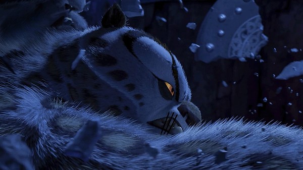 Tai Lung's epic prison escape - Kung Fu Panda