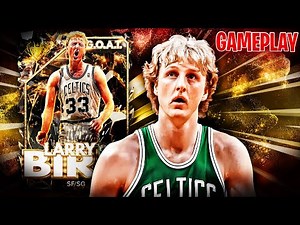 GOAT LARRY BIRD IS A TOP 3 SG IN NBA 2K25 MyTEAM!!