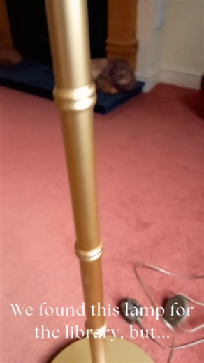 We found this quirky lamp for the library that we liked, but it was just far too cheap and blingy looking. So, being a paint-effects specialist, my hubby Jonathan got to work. We wanted the main stem to look like aged copper and for the monkey to have the appearance and feel of an old bronze. We've pretty pleased with the results. #renovationproject #victorianrenovation #renovatingonabudget #homerenovation #myperiodinterior #homedecoratıon #bespokepaintedfurniture #upcycleddecor | Mark Barrow