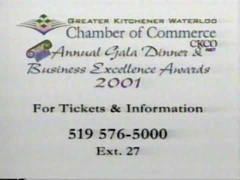 Kitchener Waterloo Chamber of Commerce Commercial 2002
