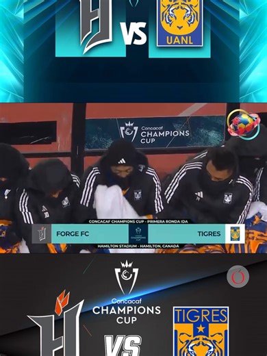 Tigres UANL vs Forge: Resumen y Goles del CONCACAF 2026