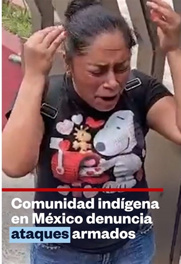 Pobladores de Chilapa, estado al sur de México, denuncian que su comunidad es atacada por grupos armados. Suplican y piden ayuda para cientos de familias que quedaron atrapadas por la violencia de presuntos integrantes de ‘Los Ardillos’, uno de los grupos criminales más crueles de la región.