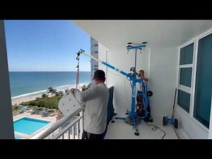 Portable Smart Crane That Fits Inside an Elevator!!!