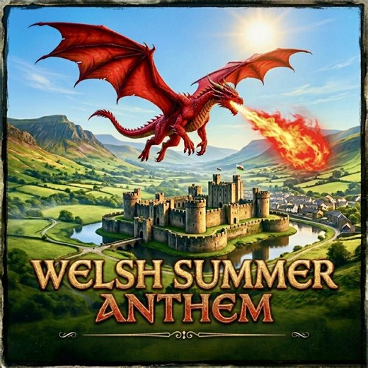 Welsh Summer Anthem: Catchy Valleys Banger from Cymru