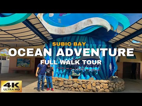 Walking Through Ocean Adventure | A Day with Dolphins, Sea Lions & More!