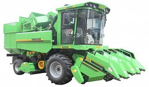 [Hot Item] Harvester 190HP Hot Selling Hydrostatic Drive Cutting Corn Harvester