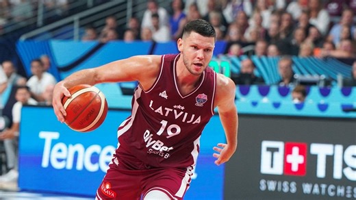 WATCH AGAIN: Austria v Latvia basketball world cup qualifier