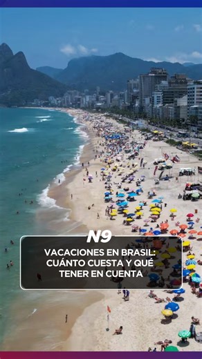 🏖️🇧🇷 VACACIONES EN BRASIL: CUÁNTO CUESTA Y QUÉ TENER EN CUENTA 🎤 Desde Cabo Frío, Lucía Astudillo, operadora turística y argentina viviendo en Brasil, nos comenta cuánto cuesta vacacionar esta temporada en el país vecino. 💰 En un verano donde muchos argentinos eligen Brasil, repasó precios de alojamiento y tours, además de recomendaciones clave para organizar el viaje sin sobresaltos. ⚠️ También advirtió sobre estafas frecuentes, alquileres falsos y la importancia de contratar servicios seg
